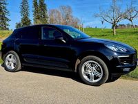 Gebraucht Porsche Macan S 258 PS (189 kW) 2014 Schwarz SUV
