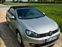 Gebraucht VW Golf Cabriolet 150 PS (110 kW) 2016 Silber Cabrio