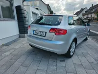 Gebraucht Audi A3 125 PS (91 kW) 2011 Silber Kleinwagen