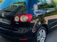 Gebraucht VW Golf Plus Cross 105 PS (77 kW) 2007 Schwarz Van / Kleinbus