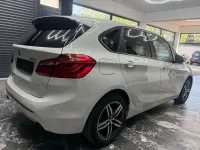 Gebraucht BMW 220 Active Tourer Sport Line 192 PS (141 kW) 2015 Weiß Van / Kleinbus