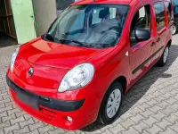 Gebraucht Renault Kangoo 90 PS (66 kW) 2013 Rot Van / Kleinbus