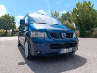 Gebraucht VW Multivan Highline 235 PS (172 kW) 2004 Blau Van / Kleinbus