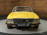 Gebraucht Mercedes SL450 224 PS (164 kW) 1973 Gelb Cabrio
