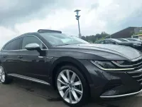 Gebraucht VW Arteon Elegance 218 PS (160 kW) 2021 Grau Kombi