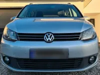 Gebraucht VW Touran 105 PS (77 kW) 2012 Silber Van / Kleinbus