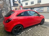 Używany Opel Corsa 101 KM (74 kW) 2013 Czerwony Hatchback