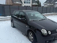 Gebraucht VW Polo 63 PS (46 kW) 2003 Schwarz Kleinwagen