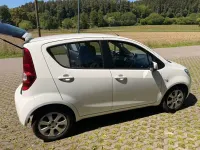 Occasion Opel Agila Edition 86 ch (63 kW) 2010 Blanc Citadine