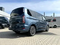 Neu Ford Tourneo Custom Titanium X 170 PS (125 kW) 2025 Blau Van
