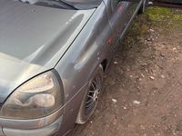 Gebraucht Renault Clio II 2002 Grau Kleinwagen