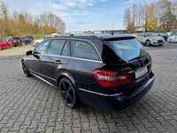 Gebraucht Mercedes E350 231 PS (169 kW) 2010 Schwarz Limousine