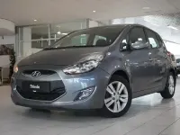 Gebraucht Hyundai ix20 Trend 125 PS (91 kW) 2015 Grau metallic Kleinwagen
