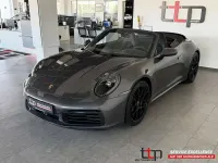 Brugt Porsche 992 385 HK (283 kW) 2023 Grå Cabriolet