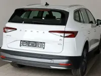 Gebraucht Skoda Enyaq iV Suite 194 kW (265 PS) 2023 Weiß SUV