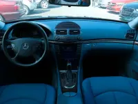Gebraucht Mercedes E200 Elegance 163 PS (119 kW) 2004 Blau Limousine