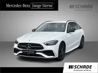 Gebraucht Mercedes C300e AMG line 313 PS (230 kW) 2025 Weiß Limousine