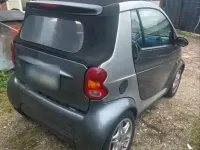 Gebraucht Smart ForTwo Cabrio 54 PS (39 kW) 2000 Grau Cabrio