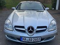 Gebraucht Mercedes SLK350 272 PS (200 kW) 2004 Silber Cabrio