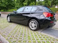 Gebraucht BMW 118 Advantage 136 PS (100 kW) 2017 Schwarz Kleinwagen