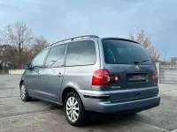 Gebraucht VW Sharan Sportline 150 PS (110 kW) 2008 Grau Van / Kleinbus