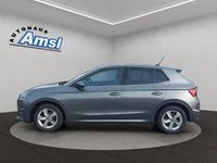 Gebraucht Skoda Fabia Style 95 PS (69 kW) 2022 Graphitegrau metallic Kleinwagen
