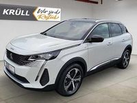 Gebraucht Peugeot 3008 GT 131 PS (96 kW) 2023 Weiß Limousine