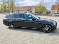 Gebraucht Mercedes E200 AMG 184 PS (135 kW) 2017 Schwarz Kombi