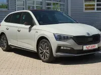 Gebraucht Skoda Scala Monte Carlo 150 PS (110 kW) 2023 Stahlgrau Kleinwagen