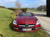 Gebraucht Mercedes SLK200 184 PS (135 kW) 2015 Rot Cabrio