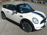 Gebraucht Mini Cooper S Cabriolet 174 PS (127 kW) 2009 Beige Cabrio