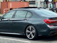 gebraucht BMW 740L I M-SPORT /PANO/HUD/LUFT/GESTIK/CAM360/SOFT/HARMAN-KARDON