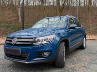 Gebraucht VW Tiguan 103 PS (75 kW) 2012 Blau SUV