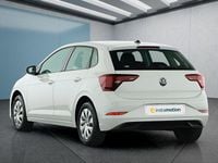 Gebraucht VW Polo 80 PS (58 kW) 2023 Weiß Kleinwagen