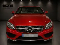 Gebraucht Mercedes C400 AMG line 333 PS (244 kW) 2017 Rot Cabrio