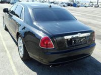 Gebraucht Rolls Royce Ghost 766 PS (563 kW) 2011 Schwarz Limousine