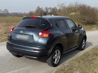 Gebraucht Nissan Juke Acenta 117 PS (86 kW) 2011 Blau SUV