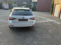 Gebraucht Skoda Superb 179 PS (131 kW) 2018 Weiß Kombi