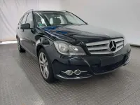 Gebraucht Mercedes C180 120 PS (88 kW) 2011 Schwarz Kombi