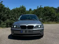 Gebraucht BMW 318 143 PS (105 kW) 2004 Grau Kombi