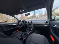 Gebraucht Audi A3 Ambiente 102 PS (75 kW) 2008 Schwarz Kleinwagen