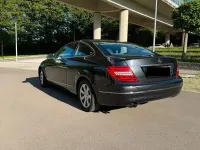 Gebraucht Mercedes C180 156 PS (114 kW) 2011 Schwarz Coupé