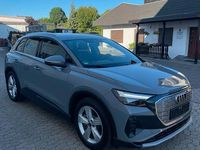 Second-hand Audi Q4 e-tron Advanced 219 kW (299 CP) 2021 Gri SUV