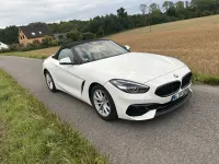 Gebraucht BMW Z4 Sport Line 197 PS (144 kW) 2021 Weiß Cabrio