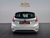 Gebraucht Ford Fiesta Trend 60 PS (44 kW) 2009 Polarsilber metallic Kleinwagen