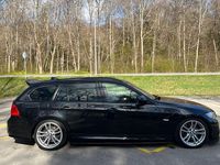 Second-hand BMW 325 Performance 197 CP (144 kW) 2009 Negru Break