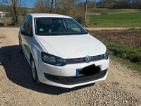 Second-hand VW Polo 60 CP (44 kW) 2012 Alb Hatchback