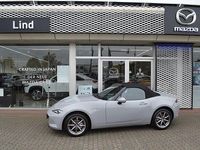 Neu Mazda MX5 Exclusive-Line 132 PS (97 kW) 2025 Grau Cabrio
