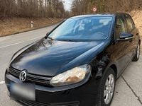 Gebraucht VW Golf VI 122 PS (89 kW) 2009 Schwarz Kleinwagen