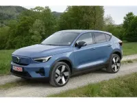 Gebraucht Volvo C40 Plus 169 kW (231 PS) 2023 Blau SUV